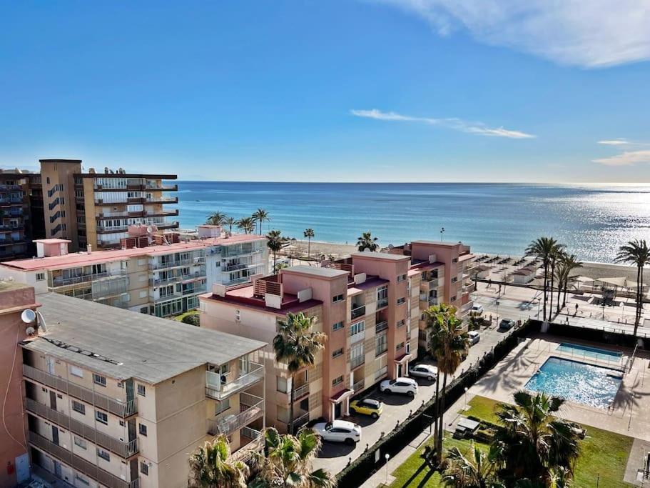 Bonito Atico En Primera Linea De Playa Con Piscina فوينخيرولا المظهر الخارجي الصورة